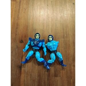 SKELETOR Action Figures MOTU 1981 HE-MAN Masters Of The Universe Taiwan Set Of 2